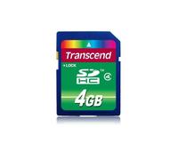 Transcend TS4GSDHC4 memoria flash 4 GB SDHC (SDHC CARD 4GB [CLASS 4] MLC - .)