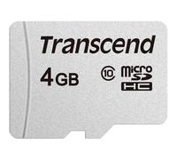Transcend TS4GUSD300S Premium 300S Scheda microSDHC 4 GB Class 10