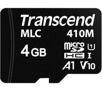 Transcend TS4GUSD410M 4GB Class 10 UHS-I