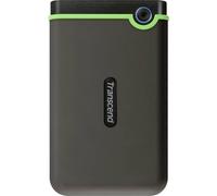 Transcend StoreJet 25M3C disco rigido esterno 4000 GB Nero, Verde [TS4TSJ25M3C]