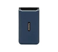 Transcend ESD370C 500 GB Nero, Blu [TS500GESD370C]