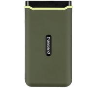 Transcend TS500GESD380C ESD380C 500 GB SSD esterno USB-C® (USB 3.2 Gen 2) verde