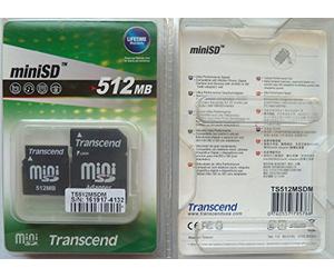 Transcend TS512MSDM MINI-SD Secure Digital