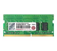 Transcend TS512MSH64V1H Memoria 4 GB DDR4 2133 MHz SO-DIMM 1Rx8 1.2 V