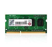 Transcend TS512MSK64W6N, 4 GB DDR3, 1600 Mhz, SO-DIMM, 2Rx8 1.35 V, Low Voltage