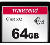 Transcend TS64GCFX602 memoria flash 64 GB CFast 2.0 MLC - Nouvo