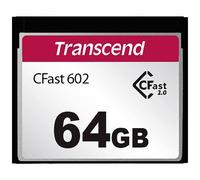 Transcend TS64GCFX602 Scheda CFast Industrial 64 GB