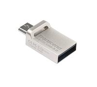 Transcend TS64GJF880S JetFlash 880 64 GB micro USB/USB 3.1, Gen 1 Type-A Pennetta a Doppio Connettore USB OTG per Android