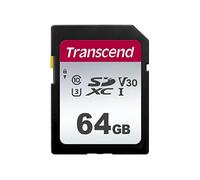 Transcend TS64GSDC300S memoria flash 64 GB SDXC NAND Classe 10