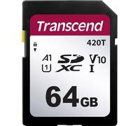 Transcend ts64gsdc420t scheda sd 64 gb v30 video speed class