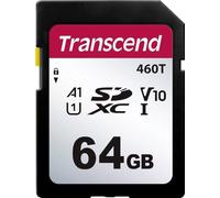 Transcend TS64GSDC460T-VS1 scheda SD Retail 64GB