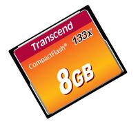 Transcend 8Gb Compact Flasch Card (133X)