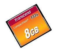 Transcend TS8GCF133 (COMPACT FLASH CARD 8GB MLC - 133X)