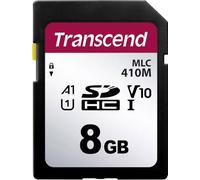 Transcend TS8GSDC410M - Scheda SD 8GB Class 10 UHS-I