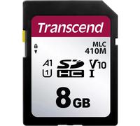 Transcend TS8GSDC410M - Scheda SD 8GB Class 10 UHS-I