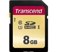 Transcend TS8GSDC500S Premium 500S Scheda SDHC 8 GB Class 10, UHS-I, UHS-Class