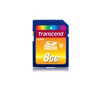 TS8GSDHC10 - Scheda di memoria SDHC, 8GB, classe 10 (Premium)