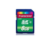 Transcend TS8GSDHC4 SDHC Classe 4 class_4