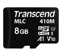 Transcend TS8GUSD410M Scheda microSD Industrial 8 GB Class 10 UHS-I