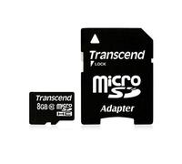 Transcend TS8GUSDHC10 memoria flash 8 GB MicroSDHC NAND Classe 10 (MicroSD Card