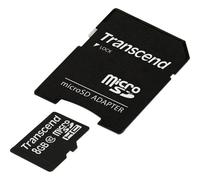 Transcend TS8GUSDHC10 8 GB MicroSDHC Classe 10 NAND 90 MB/s Nero High Capacity