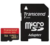 TS8GUSDHC10U1 - MicroSDHC-Card 8GB, Transcend Class 10 UHS-I