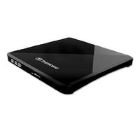Transcend TS8XDVDS-K - Masterizzatore DVD portatile ultra sottile USB 2.0 (nero)