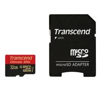 TS32GUSDHC10U1 - MicroSDHC-Card 32GB, Transcend Class 10 UHS-I