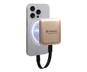 Transcend USB20Gbps Magnetic Portable SSD TS1TESD420G