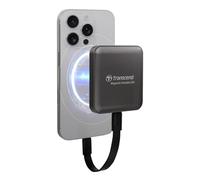 Transcend TS4TESD420C SSD portatile da 4 TB (compatibile con iPhone MagSafe) USB ad alta velocità 20 Gbps fino a 2.000 MB/s 4K ProRes Shooting, grigio