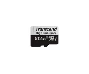 Transcend USD350V 512 GB MicroSDXC UHS-I Classe 10