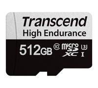 Transcend USD350V 512 GB MicroSDXC UHS-I Classe 10 - Transcend
