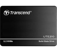 Transcend UTE210T 1TB Interne U.2 PCIe NVMe SSD 6.35cm (2.5 Zoll) PCIe NVMe 4.0 x4 Retail TS1TUTE210