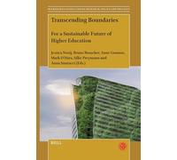 Transcending Boundaries: For a Sustainable Future of Higher Education