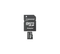 Transcendo il micro 2 GB di SD-card con adattatore NEW
