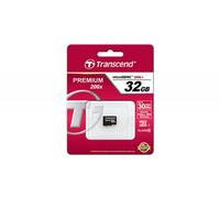 Transcendo Micro 32 GB di SD Classe Adattatore Classe10 NEW