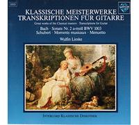 TRANSCRIPTIONS FOR GUITAR
