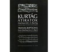 Transcriptions from Machaut to J. S. Bach (for piano (duet and six hands) and for two pianos)