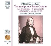 Franz Liszt Franz Liszt: Transcriptions from Operas (CD) Album