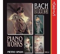 Transcriptions pour Piano d'Œuvres de Bach-Vol.2