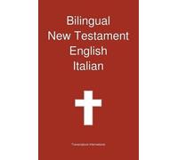 Transcripture Internat Bilingual New Testament, English - It (Copertina rigida)