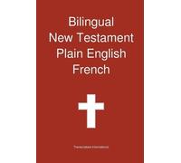 Transcripture Internati Bilingual New Testament, Plain English - Fr (Tascabile)