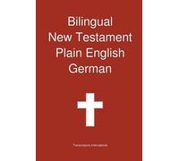 Transcripture Internati Bilingual New Testament, Plain English - Ge (Tascabile)
