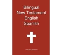 Transcripture Internationa Bilingual New Testament, English - Spanis (Tascabile)