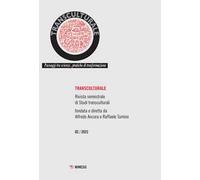 Transculturale. Passaggi tra scienze, pratiche di trasformazione (2022). Vol. 2