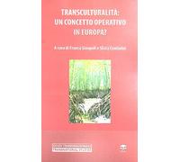 Libri Transculturalita: Un Concetto Operativo In Europa?