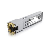 Transettore 1000BASE-T SFP per Ethernet compatibile con Cisco GLC-T, Netgear AGM734, MA-SFP-1GB-TX, Ubiquiti UniFi UF-RJ45-1G, Mikrotik S-RJ01