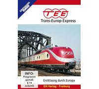 TransEuropExpress: Erstklassig durch Europa