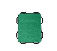 Transfer Board con maniglie, tavola di trasferimento per pazienti, per persone obese, anziani e pazienti che devono essere trasferiti - riutilizzabile e lavabile(Green)