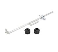 Transfer Case Shifter Control Linkage with Grommets OE 55366066AA 55366066AB Premium Iron Rubber Construction for 1500 2500 3500 4500 5500 Direct Replacement for 4x4 Shifting